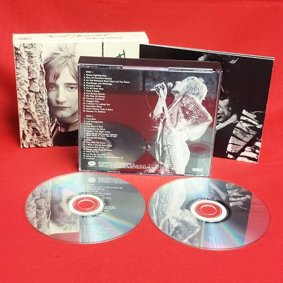 Rod Stewart The Mercury Anthology CD 1992 - Picture 8 of 9